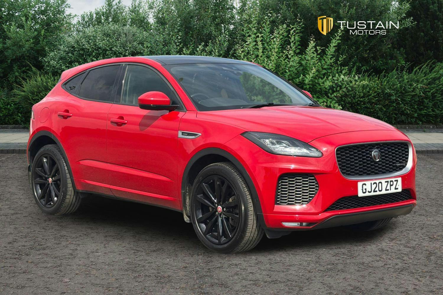 Jaguar E-pace listing photo