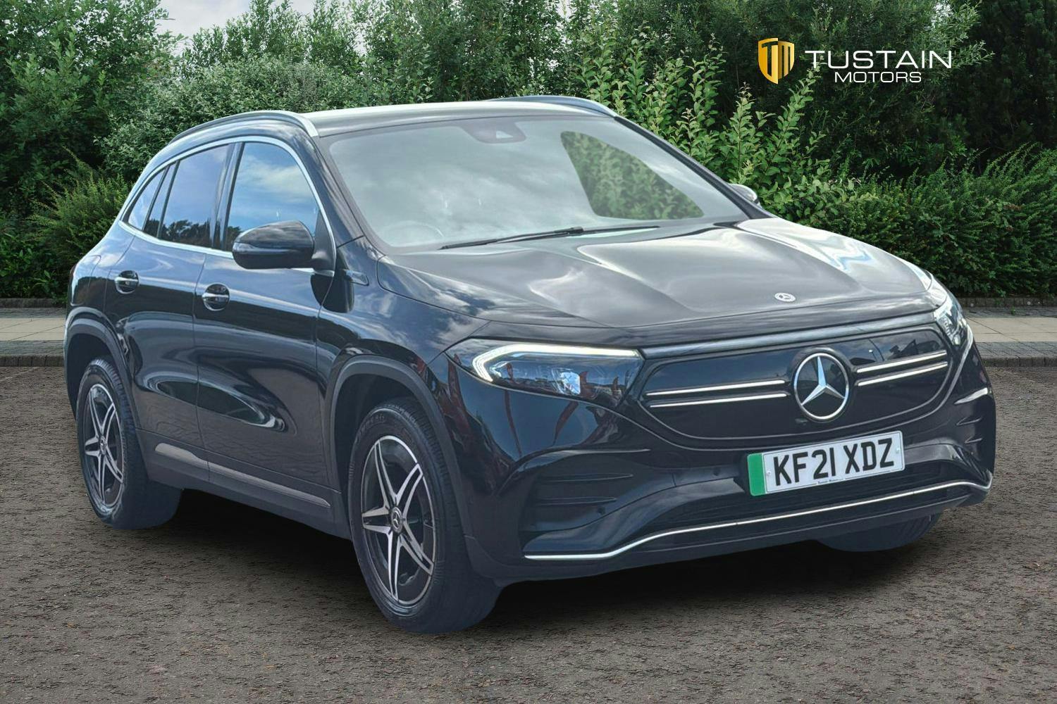 Mercedes-Benz EQA listing photo
