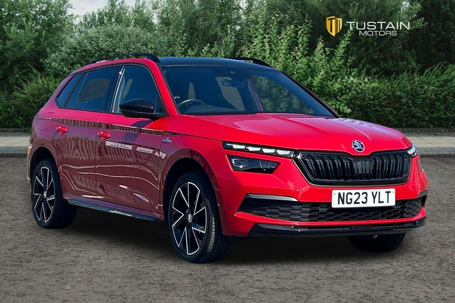 Skoda Kamiq listing photo
