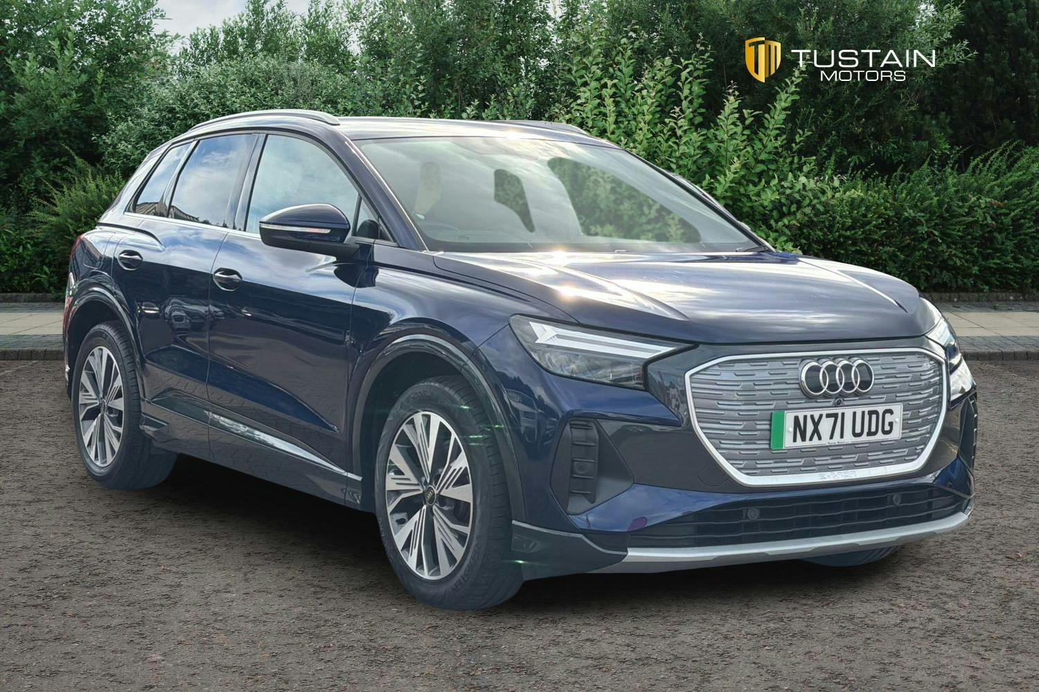 Audi Q4 E-tron listing photo