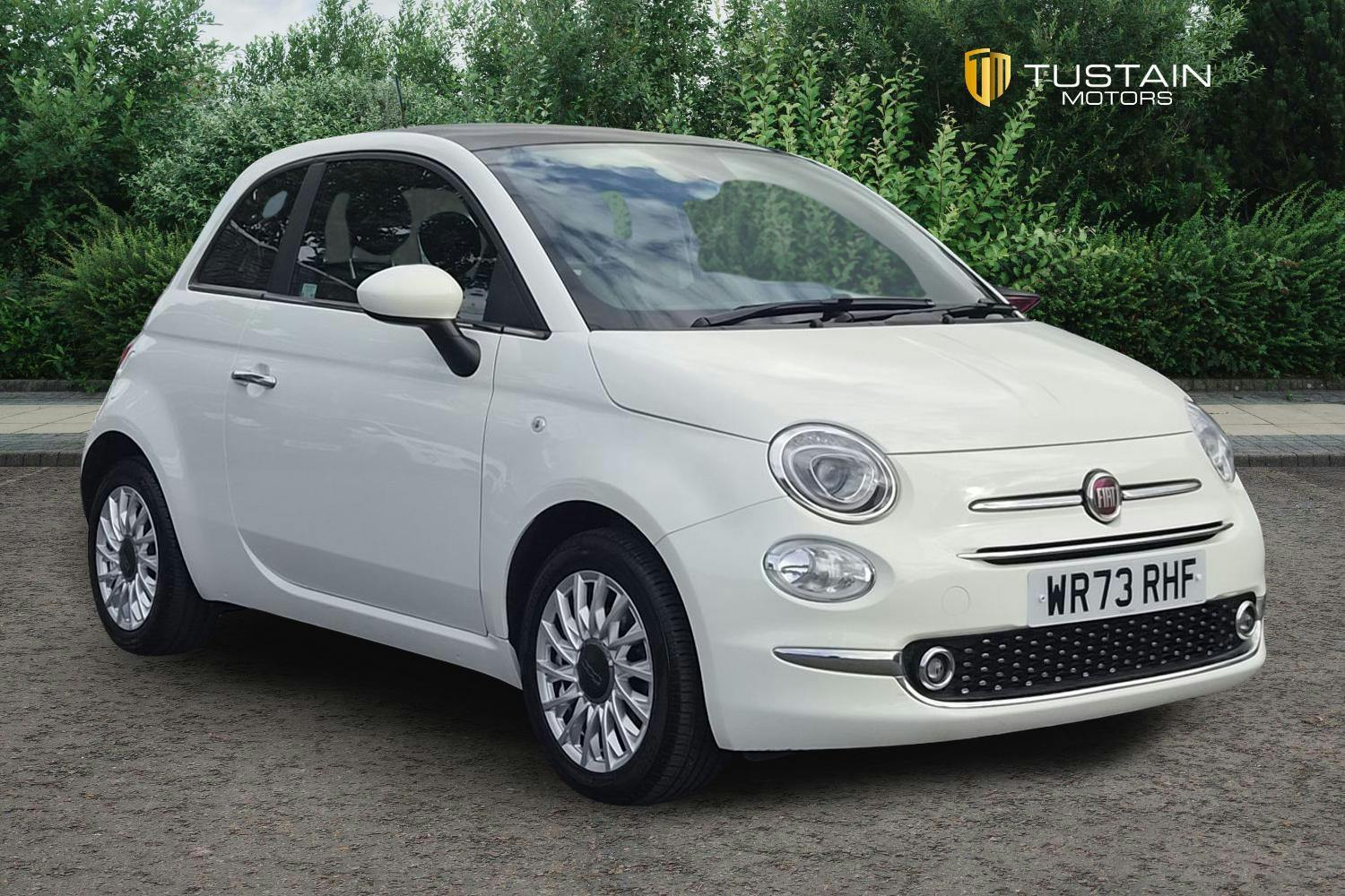 Fiat 500 listing photo