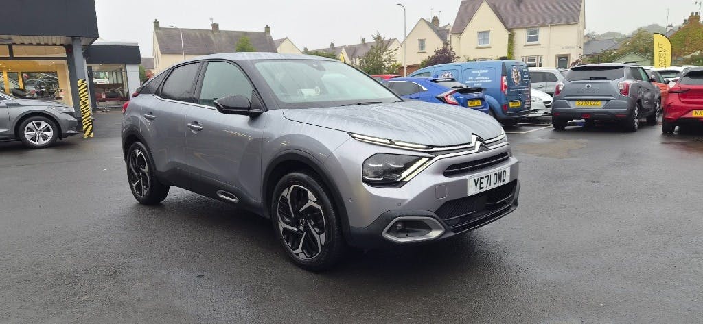 Citroen C4 listing photo